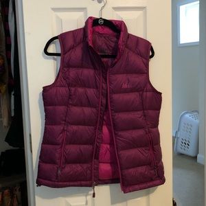 REI Lightweight Down Vest